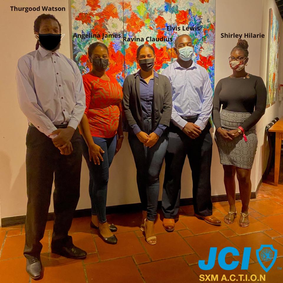 JCI SXM A.C.T.I.O.N Elects it’s New Board for the year 2022